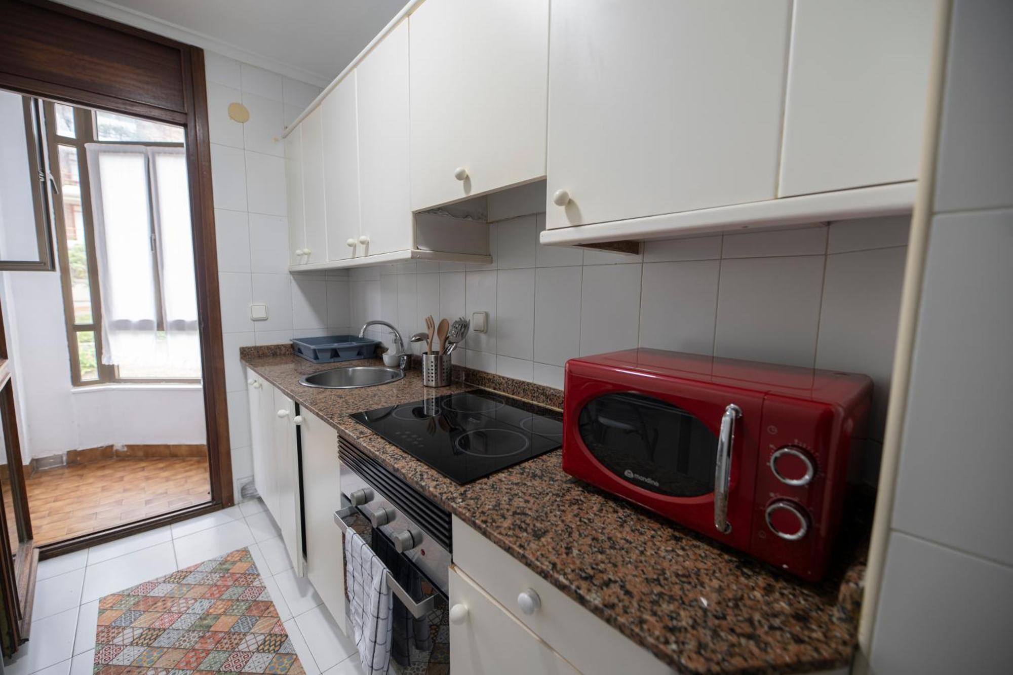 شقة Piso Acogedor En El Sardinero سانتاندر المظهر الخارجي الصورة